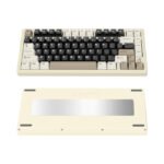 Attack Shark X75 81 Key (Wired+2.4G+Bluetooth)Tri-Model Switch Heap Of Aluminum Gaming Keyboard-Cheese White - Image 3