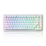 Attack Shark X82PRO HE Wireless Rapid Trigger Gaming Keyboard Magnetic Switch-White