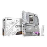 GigaByte X870 Aorus Elite Wifi7 ICE AMD Ryzen DDR5 Gaming Motherboard