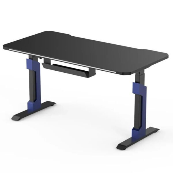 XALLKING Xd2s Height Adjustable Rgb Gaming Desk Black/blue (140*70)