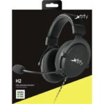 Cherry XTRFY H2 Pro Gaming Headset - Black - Image 2