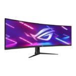 Asus Rog Strix XG49WCR 49" DQHD 2K VA 165 OC Hz 1ms Curved Gaming Monitor With DCI-P3 90% DisplayPort 1.4 USB Type-C RJ-45 - Image 3