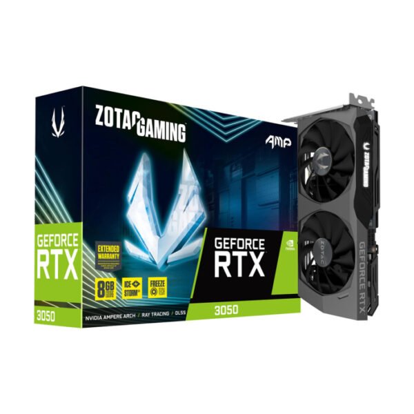 Zotac Gaming GeForce RTX 3050 AMP 8GB GDDR6 Graphic Card