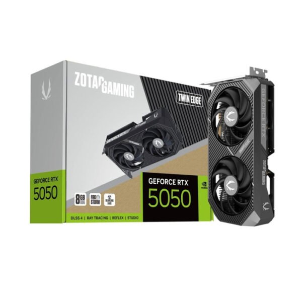Zotac Geforce RTX 5050 8GB Twin Edge GDDR7 Graphic Card