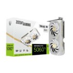 Zotac Geforce RTX 5060Ti 16GB Twin Edge OC Edition GDDR7 Graphic Card - White