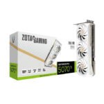 Zotac Geforce RTX 5070Ti 16GB Solid OC Edition White Edition GDDR7 Graphic Card
