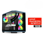 Gaming PC AMD Ryzen 9-9950X3D CPU,ASUS ROG STRIX X870-F WIFI 7 Motherboard,64GB RAM D5 (6000),2TB SSD NVME GEN-4(7250), AMD RX 9070 XT 16GB OC VGA,850 WATT GOLD PSU,L360 Liquid Cooler,Acer V950 Mid Tower Case,Win 11 Pro (License)