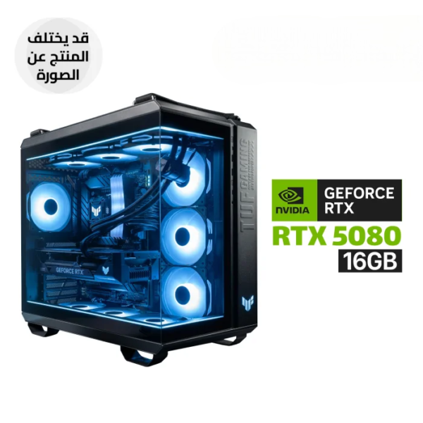 Gaming PC i9-14900KS Processor, ASUS TUF Z790 WIFI Motherboard, 32GB RAM DDR5, 2TB SSD NVMe, ASUS TUF RTX 5080 16GB VGA, 1000 WATT GOLD PSU, ASUS TUF L360 Liquid Cooler, Asus TUF Gaming GT502 Horizon Case 3x ASUS Fans, Windows 11 Pro (License)