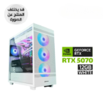 Gaming PC Intel Core i7-14700K, ASUS Z790-P WiFi DDR5 Motherboard, 32GB DDR5 6000 RAM, 1TB NVMe SSD, RTX 5070 12GB White GPU, 850W Gold PSU, L360 Liquid Cooler White, Sharkoon Rebal C50 Case 4x RGB Fans, Windows 11 Pro