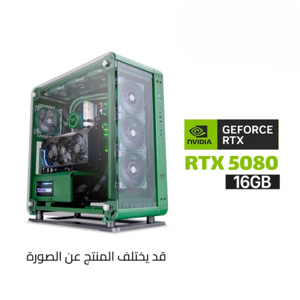 Gaming PC Ryzen 7-9800X3D, ASUS Rog X870-F, 64GB DDR5 RAM, SAMSUNG 2TB NVMe SSD, RTX 5080 16GB VGA, ASUS TUF 1200 WATT PSU, ASUS TUF L360 Liquid Cooler, TT Core P6 TG Case, ASUS TUF 6X Fans, Lian-Li Strimers, Windows 11 Pro License