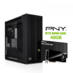 Professional PC AMD Ryzen 9-9950X3D, Asus ProArt X870E-Creator WiFi 7, 128GB DDR5 RAM, 4TB NVMe Gen-5 SSD, PNY RTX 6000 ADA 48GB GPU, ASUS TUF 1200W Gold PSU, ProArt LC 360 Cooler, ProArt PA602 Case, Windows 11 Pro