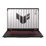 ASUS TUF Gaming Laptop, AMD Ryzen 9 270 Processor 4.0GHz, 32GB DDR5 RAM, 1TB NVMe SSD, RTX™ 5070 8GB GPU, 16'' FHD+ IPS, 165Hz Display, Backlit Chiclet Keyboard, Windows 11 Home, Jaeger Gray | 90NR0KT1-M00400