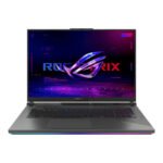 Asus Rog Strix G18 G814FP-WS96 Gaming Laptop, AMD Ryzen 9-9955HX Processor, 32GB DDR5 RAM, 1TB NVMe SSD, RTX 5070 8GB VGA, 18" 2.5K WQXGA IPS 240Hz Display, RGB Keyboard, Windows 11 Home, Eclipse Gray | 90NR0L58-M00010