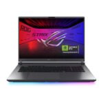 Asus Rog Strix G18 G815JPR Core i9 14900HX 32GB RAM 1TB SSD GeForce RTX 5070 8GB 18" WQXGA Windows 11 Home English-Arabic KB-Eclipse Gray