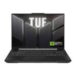 ASUS TUF Gaming F16 Gaming Laptop, Intel Core i7-13620H, 16GB DDR5 RAM, 1TB NVMe SSD, GeForce RTX 4050 6GB GPU, 16" WUXGA 144Hz IPS Display, Windows 11 Pro – Mecha Gray