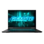 GIGABYTE GAMING A16 Gaming Laptop, Intel Core i7-13620H Processor, 16GB DDR5 Ram, 1TB SSD NVMe, RTX 5060 8GB VGA, 16’’ FHD+ 165Hz IPS Display, 1-zone RGB Backlit Keyboard (Arabic / English), Windows 11 Home - Black
