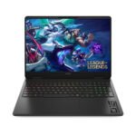 HP Omen Slim (16-AN0119NR) Gaming Laptop, Intel Core Ultra 9-285H Processor, 16GB Ram, 1TB NVMe SSD, Geforce RTX 5070 8GB VGA, 16"WQXGA IPS 240Hz Display, Backlit Keyboard, Windows 11, Shadow Black | BM7B9UA#ABA