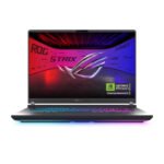 Asus 2025 ROG Strix G16 (G615LR) Gaming Laptop, Intel® Core™ Ultra 7 255HX Processor, 32GB DDR5-5600 Ram, 1TB NVMe SSD, RTX™ 5070 Ti 12GB GPU, 16-inch FHD+ IPS 165Hz Display, 4-Zone RGB Backlit Keyboard, Windows 11 Home, Aura Sync Light Bar, Green | G615L