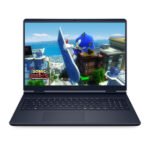 Dell AlienWare 16 Aurora Gaming Laptop, Intel Core 7‑240H Processor, 16GB DDR5 RAM, 1TB NVMe SSD, RTX 5060 8GB VGA, 16" 2.5K WQXGA 120Hz Display, White Backlit Keyboard, Windows 11 Home, Blue | LAC16250-7469BLU-PUS