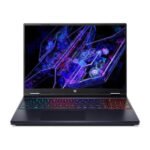 Acer Predator Helios Neo 16 Gaming Laptop, Intel Core Ultra 9-275HX Processor, 16GB DDR5 RAM, 1TB NVMe SSD, RTX 5070 8GB Graphics, 16" WQXGA IPS 240Hz Display, RGB Backlit Keyboard, Windows 11 Pro License, Abyssal Black | NH.QX5EM.003