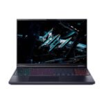 Acer Predator Helios Neo 16 AI Gaming Laptop, Intel Core Ultra 9-275HX Processor, 32GB DDR5 Ram, 1TB SSD NVMe, RTX 5070Ti 12GB GPU, 16" WQXGA 240Hz IPS Display, RGB 4 Zones Backlight Keyboard, Windows 11 Home, Abyssal Black | NH.U0UAA.001